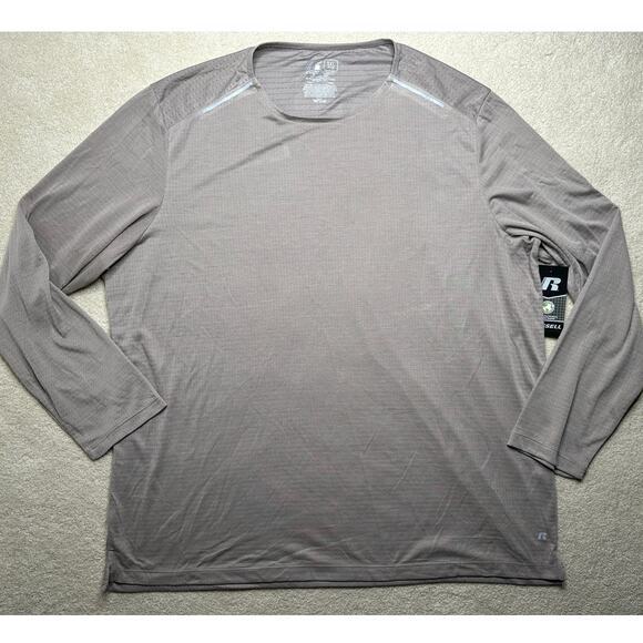 Russell:  Taupe Lightweight Longsleeve - Picture 1 of 6